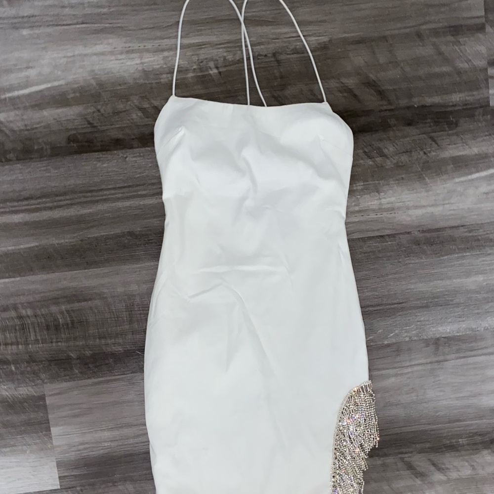 Womens white dress